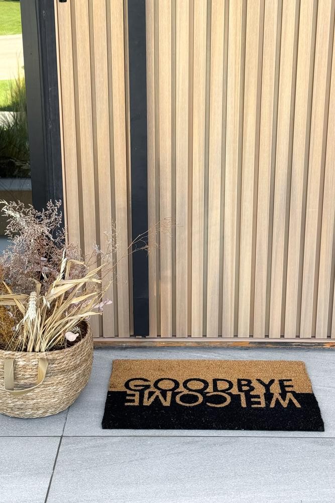 Felpudo Coco y Goma 60 x 40...