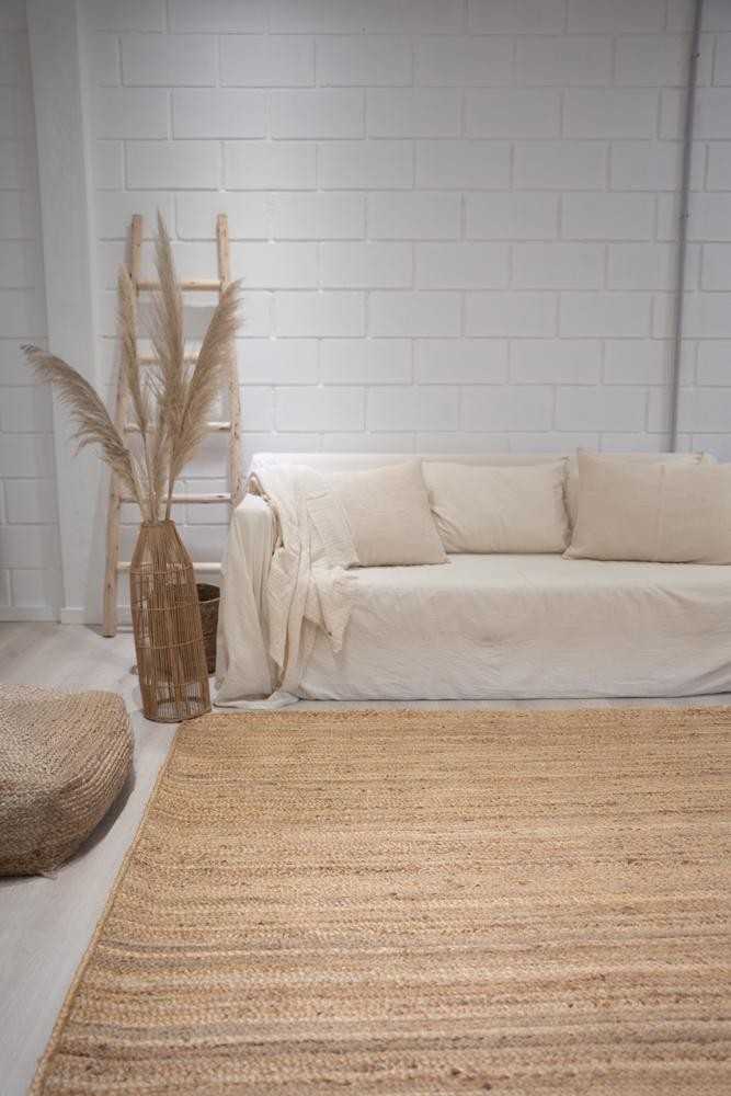 Alfombra INDRA Yute Natural