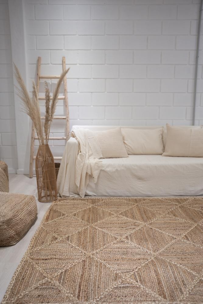 Alfombra SARI Yute Natural