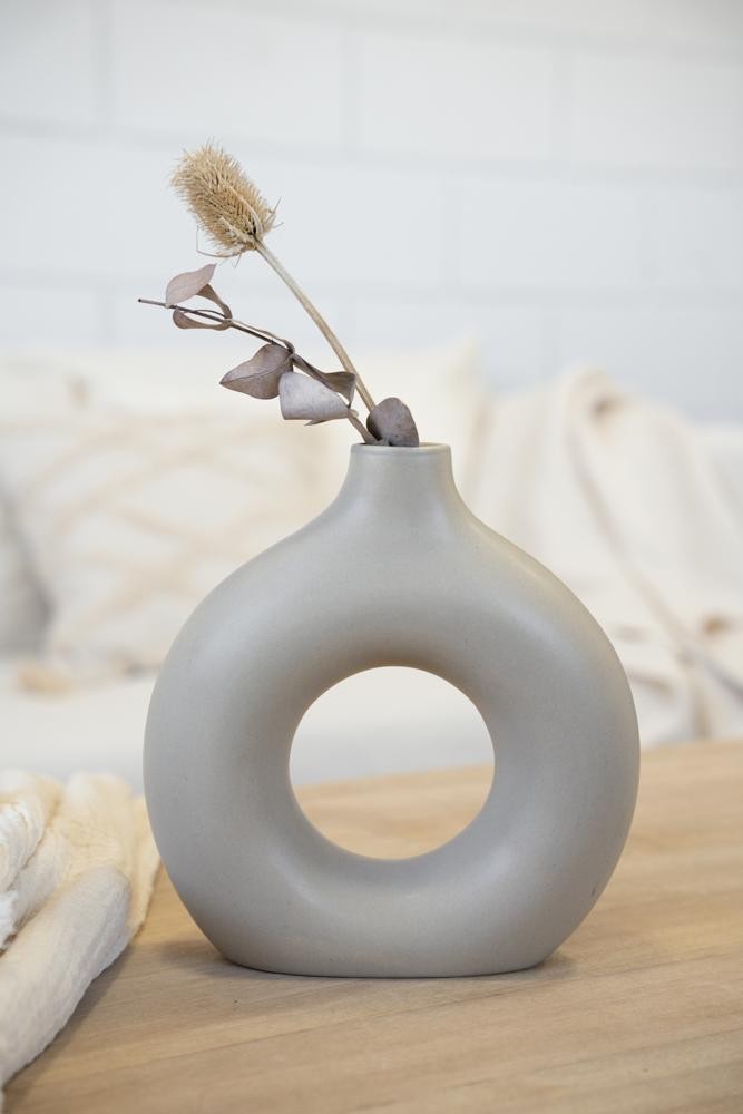 Florero dona INDIRA