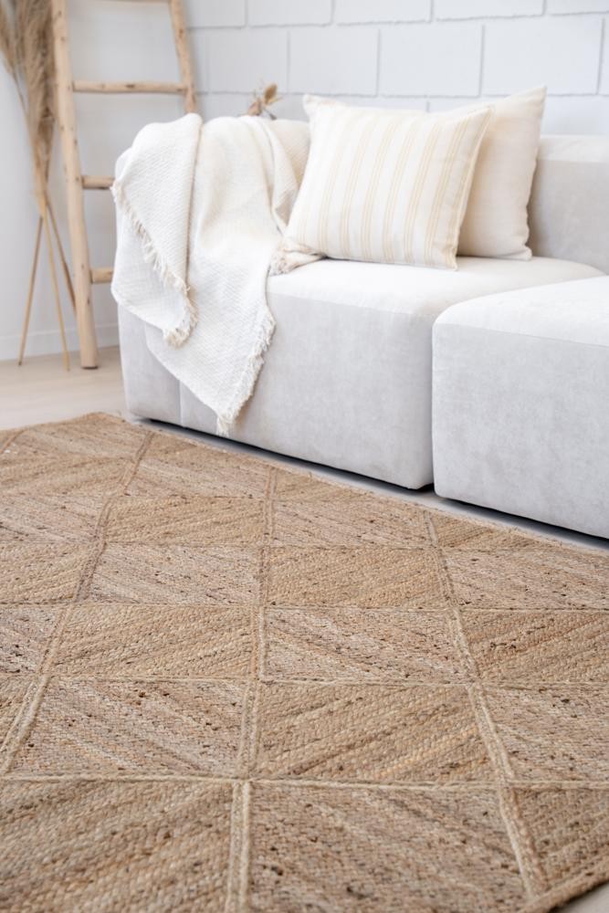 Alfombra MAVAL Yute Natural