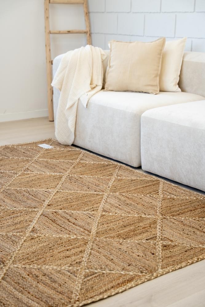 Alfombra SARI Yute Natural