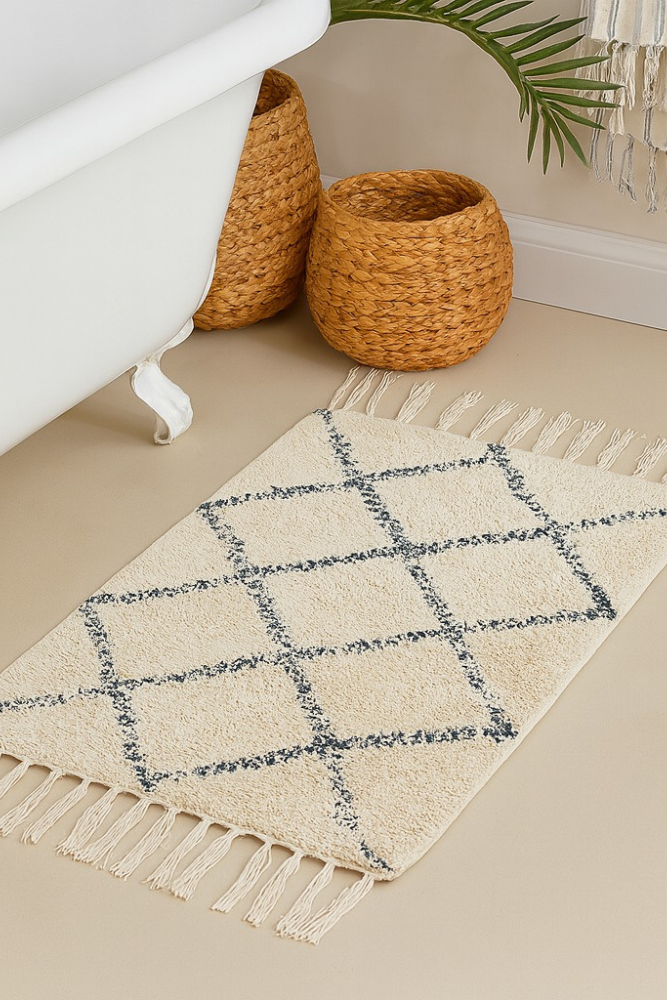 Alfombra de Baño KOLAR Rombo