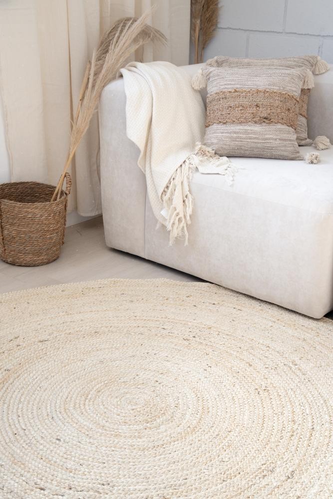 Alfombra BOMBAY Crudo