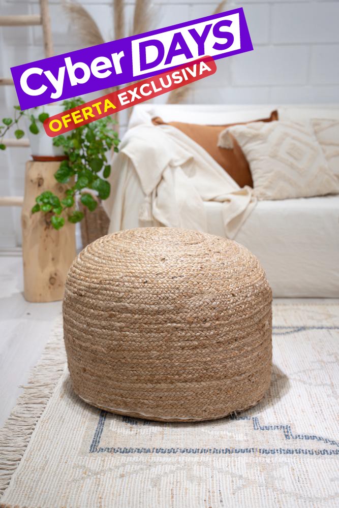 Puff LANG Yute Redondo