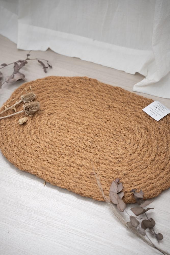 Felpudo Coco OVALADO