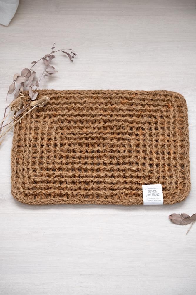 Felpudo Coco REVERSIBLE