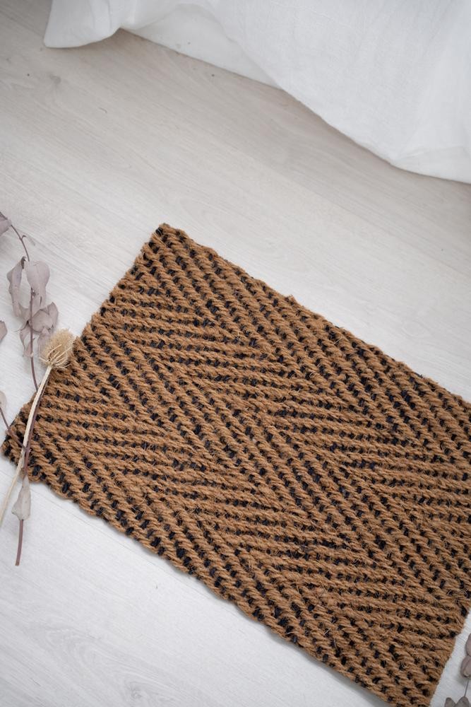 Felpudo Coco ZIG - ZAG