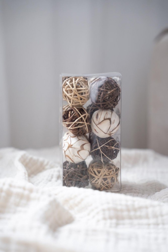 Borla Decorativa Natural...