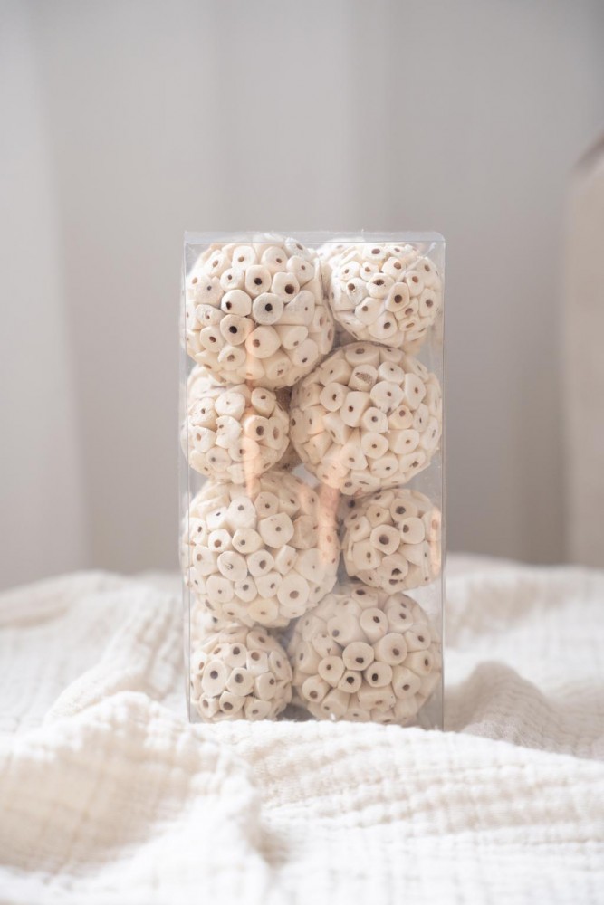 Borla Decorativa Natural MANDI