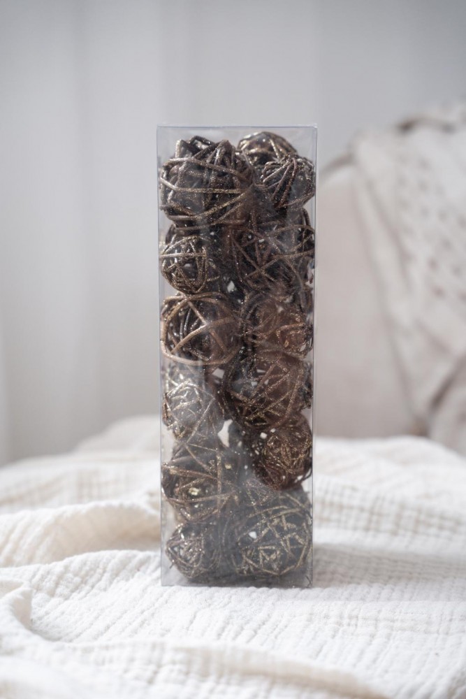 Borla Decorativa Natural TANKU