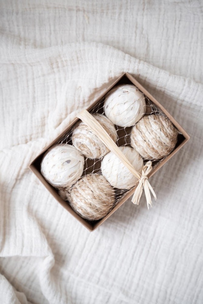 Borla Decorativa Natural...