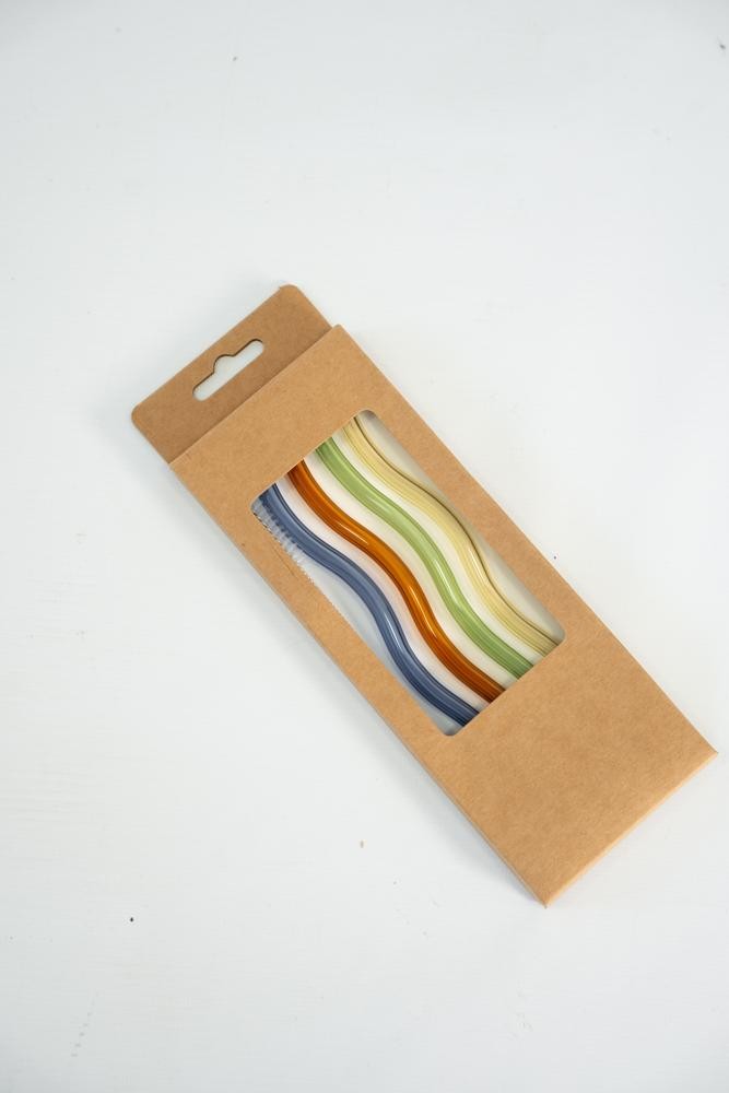 Set de 4 Sorbetes de Vidrio