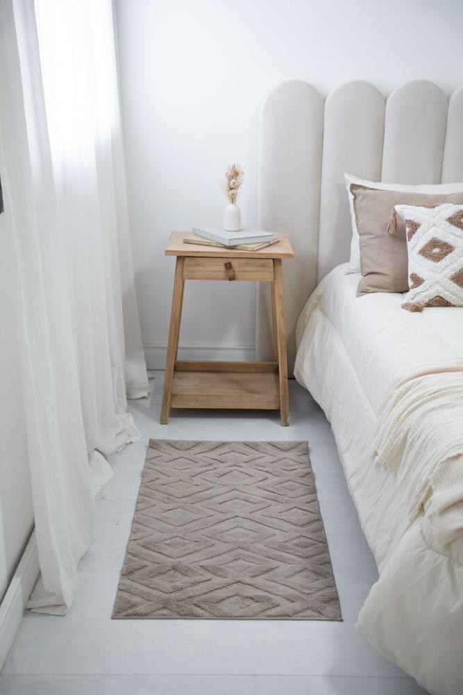 Costado de cama ROMBOS