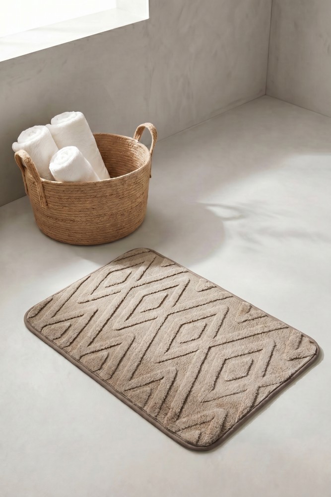 Alfombra de baño ROMBOS